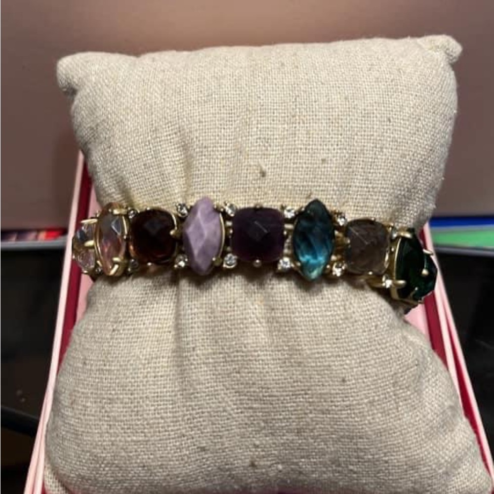 New In Box Stella & Dot Candy Jewel Bracelet.